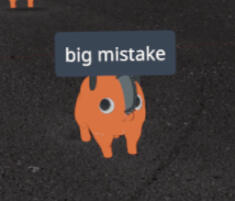 you have mere seconds