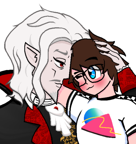 Me and my husband Vlad Tepes 💖